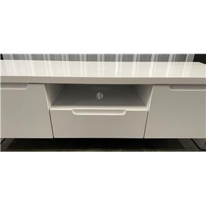 White High Gloss Entertainment Unit